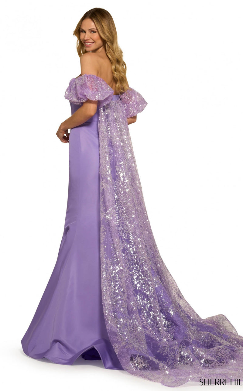 Sherri Hill 55509 Lilac