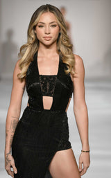 Sherri Hill 55510 Black