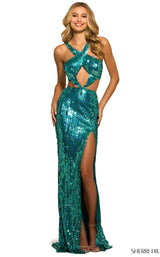 Sherri Hill 55511 Jade