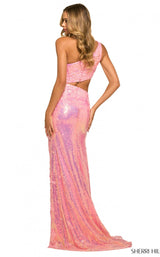 Sherri Hill 55517 Pink