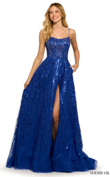 Sherri Hill 55521 Royal