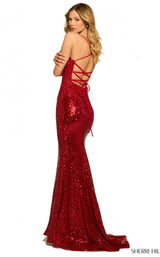 Sherri Hill 55524 Red