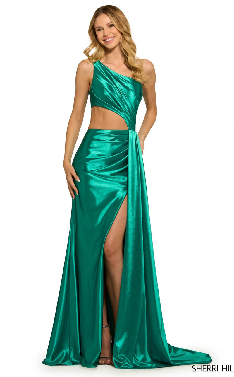 Sherri Hill 55537 Emerald