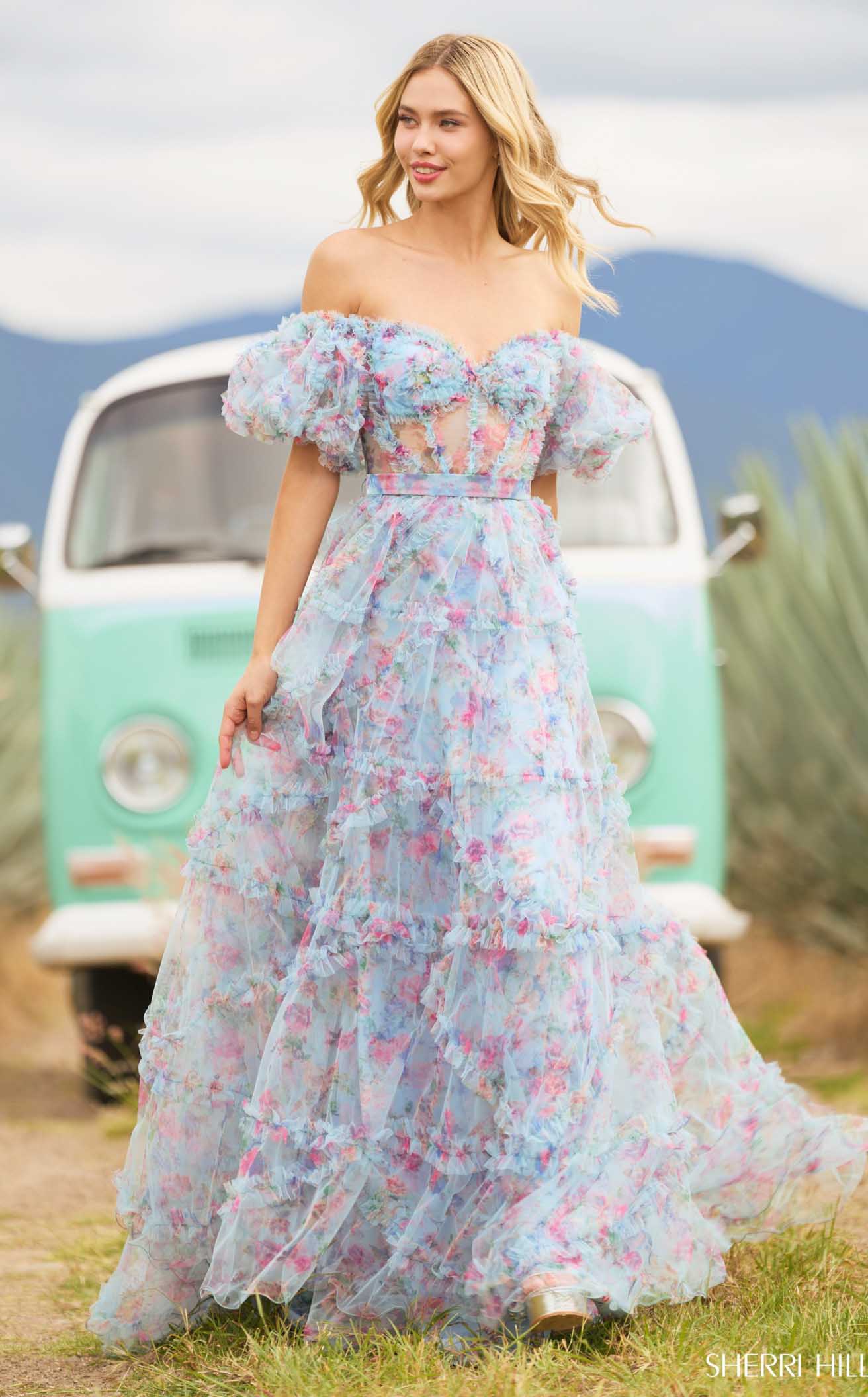 Sherri Hill Dress 55041
