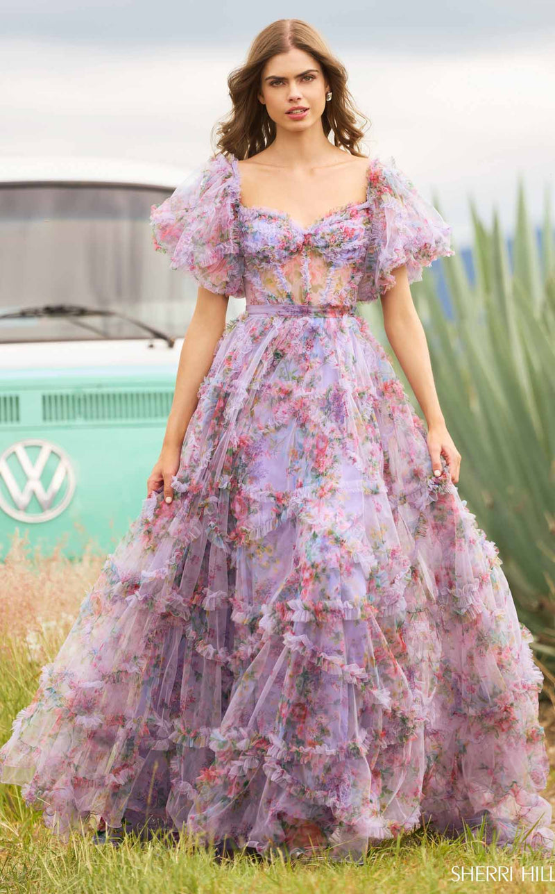 Sherri Hill 55541 Dress | NewYorkDress.com