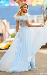 Sherri Hill 55546 Light Blue