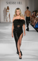 Sherri Hill 55556 Black