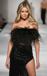 Sherri Hill 55556 Black