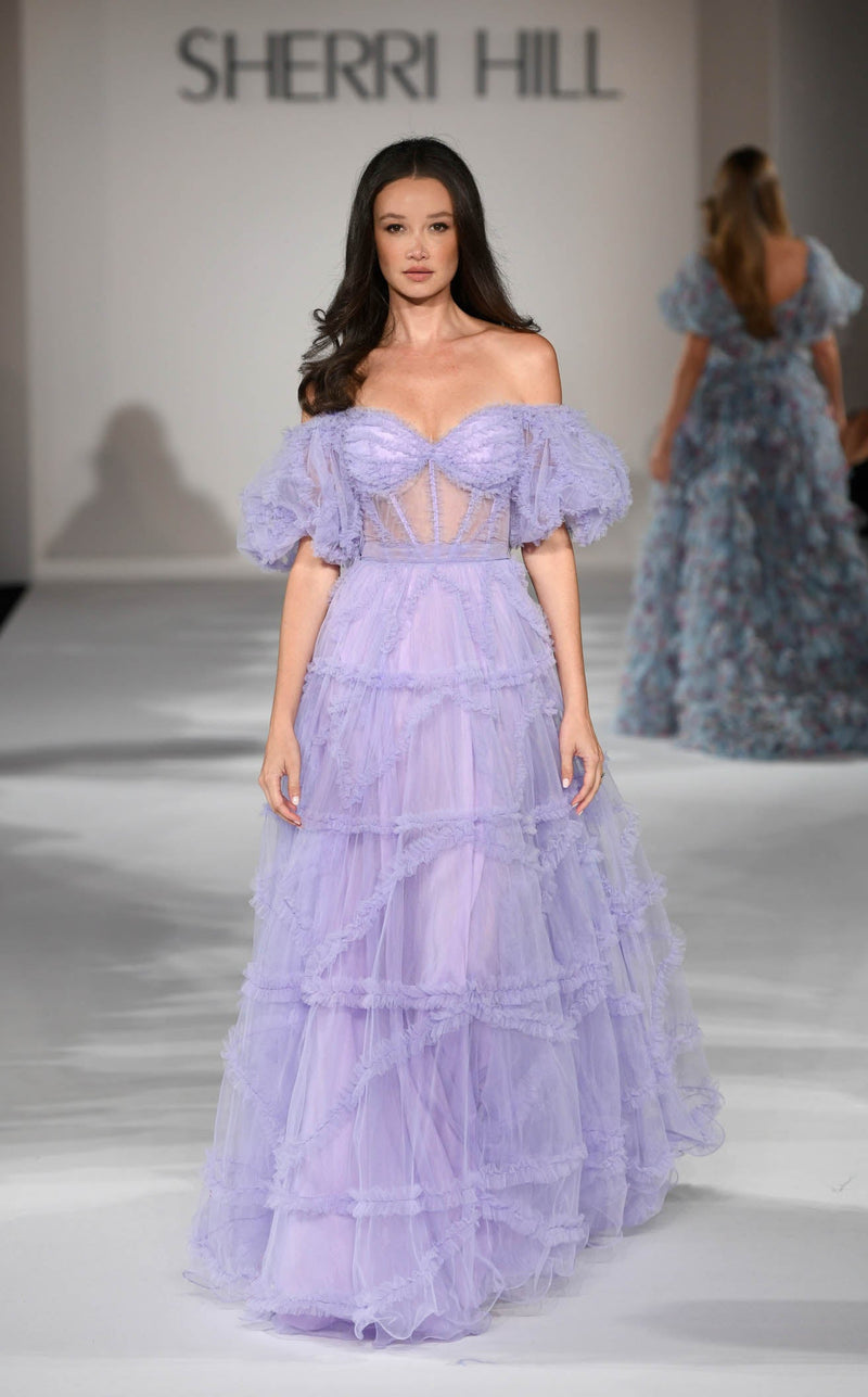Sherri Hill 55558 Dress | NewYorkDress.com