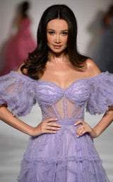 Sherri Hill 55558 Lilac
