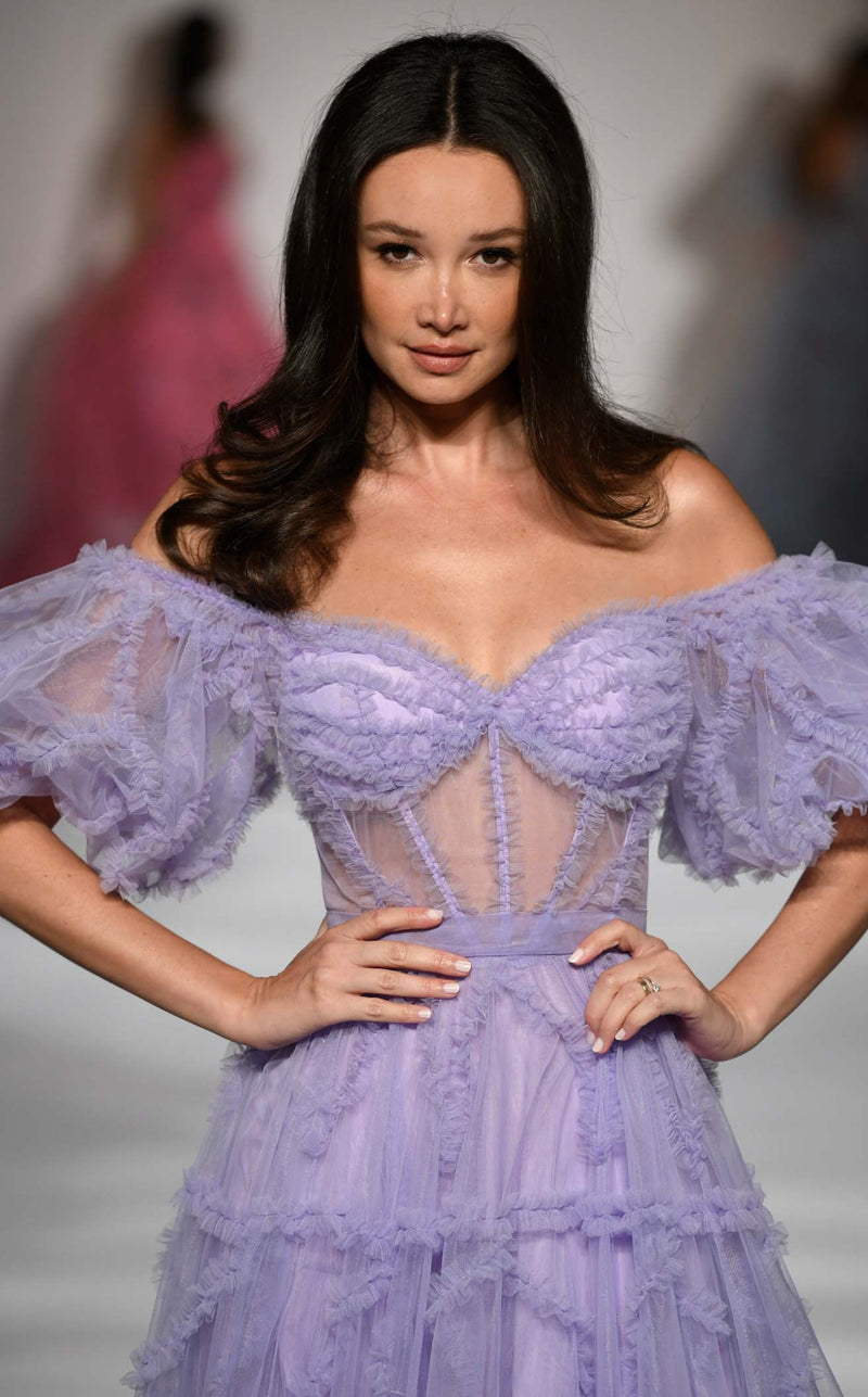 Sherri Hill 55558 Lilac