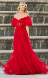 Sherri Hill 55558 Red