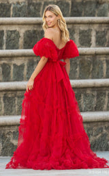 Sherri Hill 55558 Red