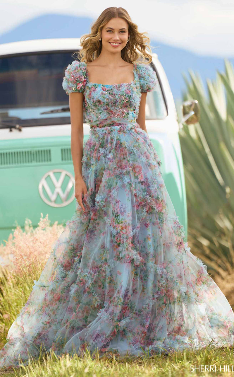 Sherri Hill 55560 Light-Blue-Print