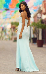 Sherri Hill 55568 Aqua