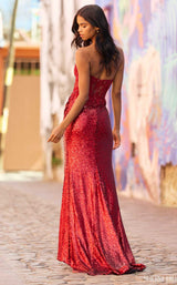 Sherri Hill 55583 Red