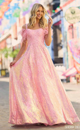 Sherri Hill 55585 Pink