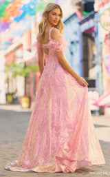 Sherri Hill 55585 Pink