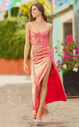 Sherri Hill 55592 Coral