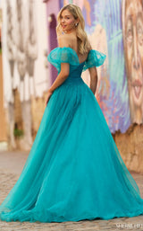 Sherri Hill 55602 Teal
