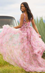 Sherri Hill 55622 Lavender-Print