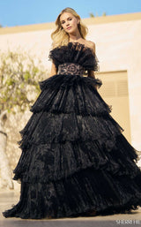 Sherri Hill 55635 Dress Black