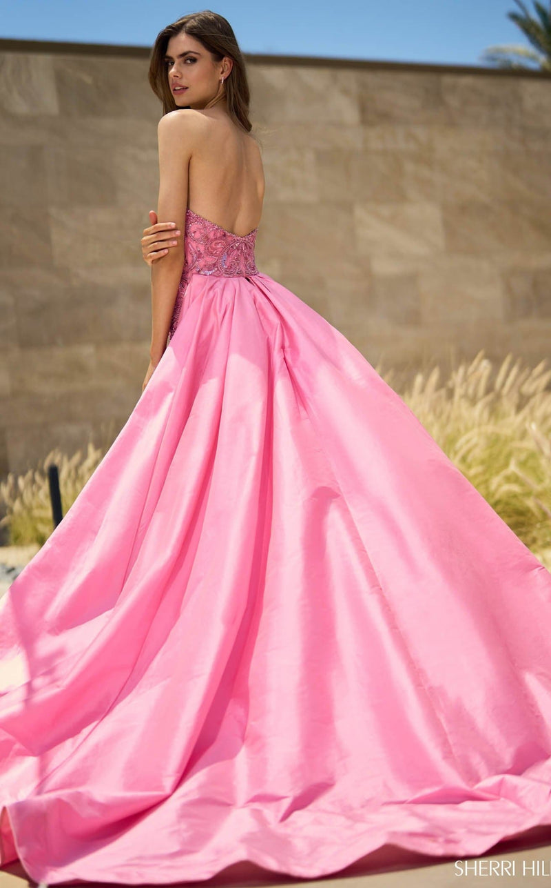 Sherri Hill 55638 Dress Candy-Pink