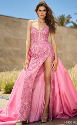 Sherri Hill 55638 Dress Candy-Pink