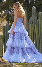 Sherri Hill 55677 Dress Periwinkle
