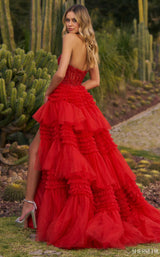 Sherri Hill 55682 Dress Red