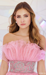 Sherri Hill 55723 Dress Rose
