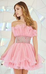 Sherri Hill 55723 Dress Rose