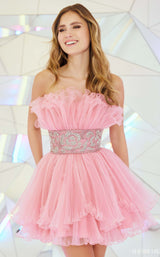 Sherri Hill 55723 Dress Rose