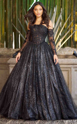 Sherri Hill 55741 Dress Black