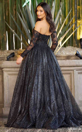 Sherri Hill 55741 Dress Black