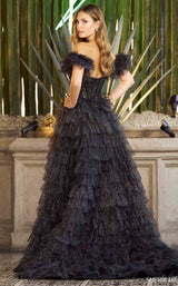 Sherri Hill 55743 Dress Black