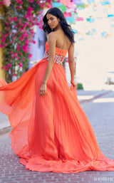 Sherri Hill 55753 Dress Orange