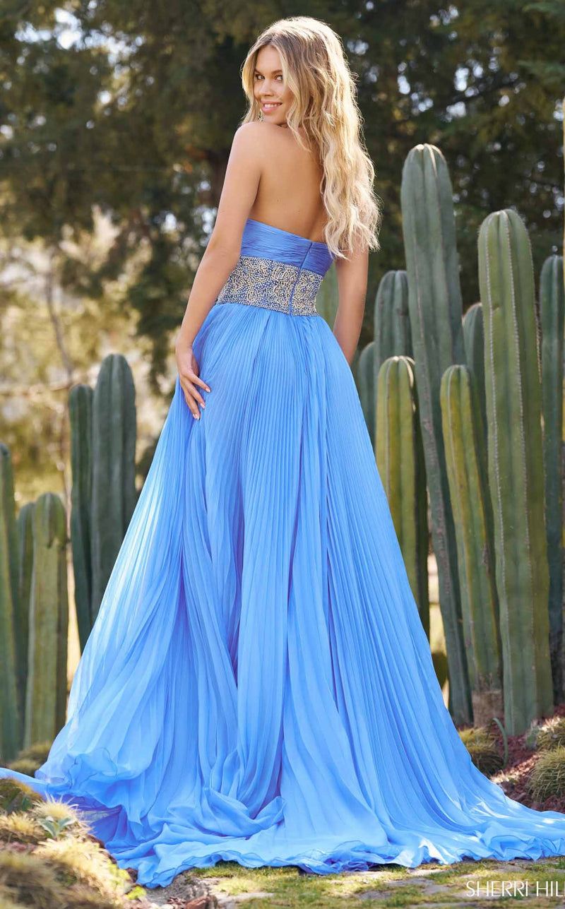 Sherri Hill 55753 Dress Periwinkle