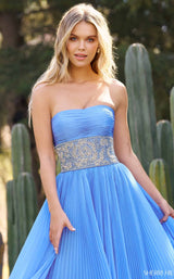 Sherri Hill 55753 Dress Periwinkle