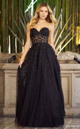 Sherri Hill 55760 Dress Black