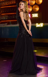 Sherri Hill 55796 Dress Black