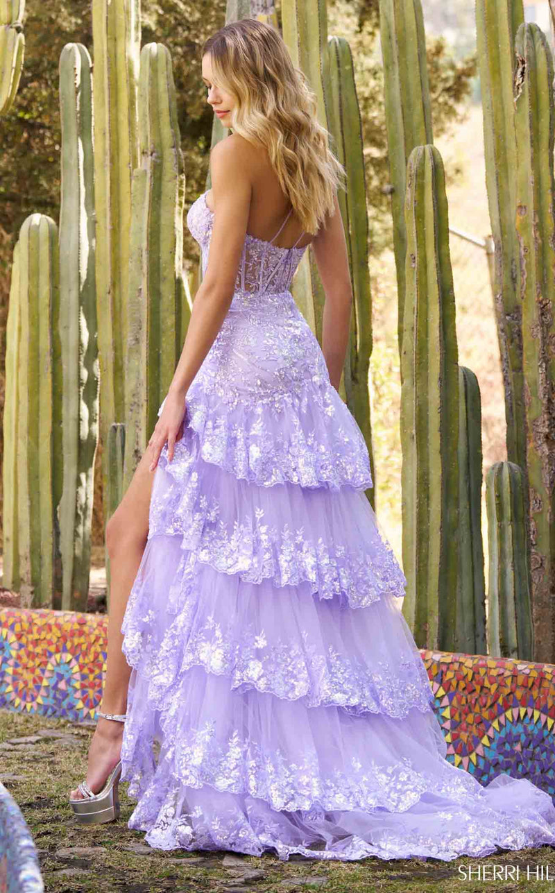 Sherri Hill 55800 Dress Lilac