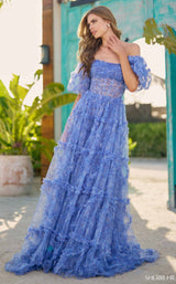 Sherri Hill 55854 Blue Print