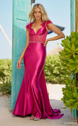 Sherri Hill 55884 Magenta