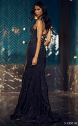 Sherri Hill 55924 Dress Black
