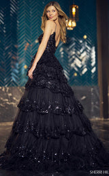 Sherri Hill 55925 Dress Black