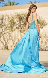 Sherri Hill 55935 Dress Turquoise