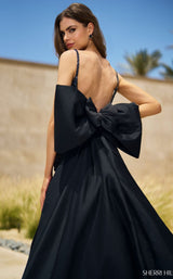 Sherri Hill 55937 Dress Black-Nude
