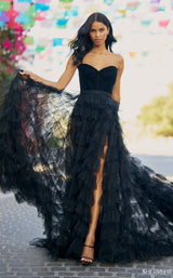Sherri Hill 55942 Dress Black