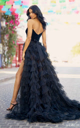 Sherri Hill 55942 Dress Black